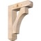 Ekena Millwork Westlake Craftsman Smooth Bracket w/ Offset Brace, Douglas Fir, 7 1/2"W x 28"D x 36"H BKT0806X28X36WTL04SDF - alternate 1